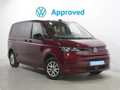 Usado VW Multivan 150 CV (110 kW) 2025 Rojo Monovolumen