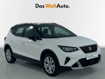 Usado Seat Arona Xperience 115 CV (84 kW) 2024 Blanco SUV