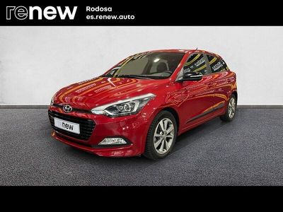 Rojo Usado 2018 Hyundai i20 Berlina | 13.950 € (Caro)