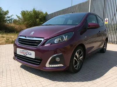 Usado Peugeot 108 Allure 82 CV (60 kW) 2016 Burdeos Utilitario
