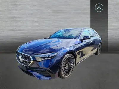 Nuevo Mercedes E220 197 CV (144 kW) 2026 Azul Berlina
