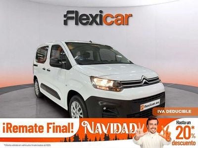 Blanco Usado 2023 Citroën e-Berlingo Shine Monovolumen | 17.490 € (Buen precio)