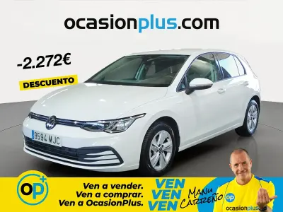 Brugt VW Golf VIII Life 115 HK (84 kW) 2023 Hvid