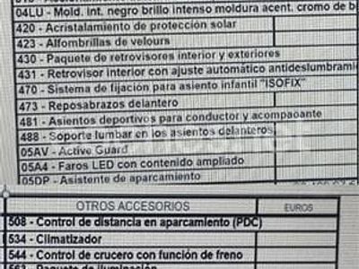 Usado BMW X1 Sport Line 150 CV (110 kW) 2017 Gris / plata SUV