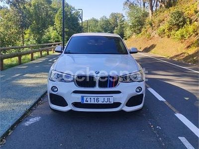 Usado BMW X4 190 CV (139 kW) 2015 Blanco SUV