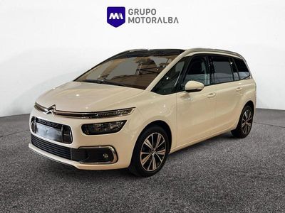 Usado Citroën C4 PureTech 130 CV (95 kW) 2018 Blanco Monovolumen