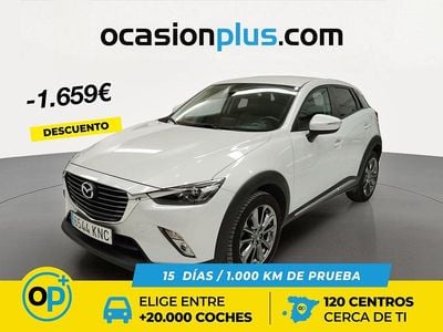 Usado Mazda CX-3 Edition 120 CV (88 kW) 2018 Blanco SUV