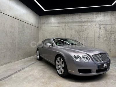 Usado Bentley Continental GT Mulliner 560 CV (411 kW) 2007 Gris / plata Coupe