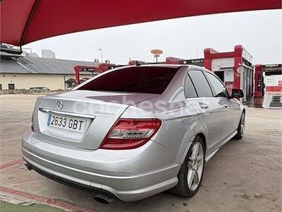 Gris / plata Usado 2009 Mercedes C320 Avantgarde Berlina | 13.500 € (Un poco caro)