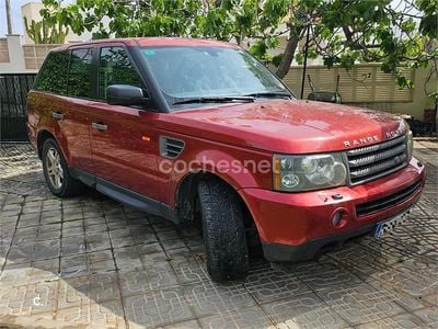 Usado Land Rover Range Rover Sport SE 190 CV (139 kW) 2006 Rojo SUV
