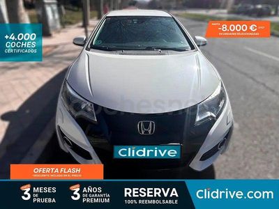 Usado Honda Civic Lifestyle 120 CV (88 kW) 2016 Blanco Familiar