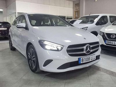 Brugt Mercedes B180 116 HK (85 kW) 2021 Hvid MPV