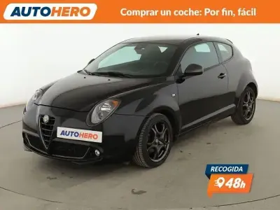 Usado Alfa Romeo MiTo Distinctive 85 CV (62 kW) 2016 Negro Utilitario