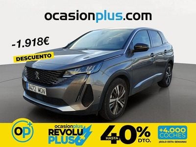 Usado Peugeot 3008 Allure 130 CV (95 kW) 2023 Gris / plata SUV