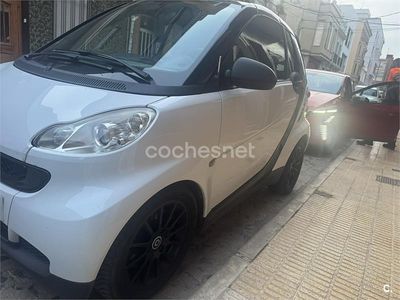 Usado Smart ForTwo Cabrio Pure 71 CV (52 kW) 2009 Blanco Descapotable