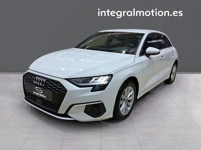 Usado Audi A3 Sportback e-tron Premium 110 CV (80 kW) 2021 Blanco Utilitario