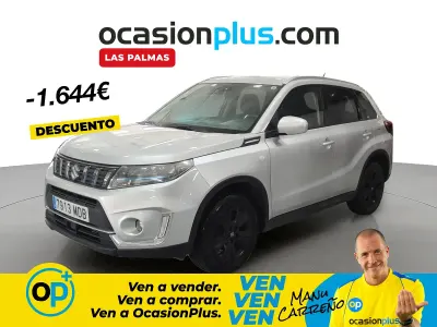 Usado Suzuki Vitara 129 CV (94 kW) 2022 Gris SUV