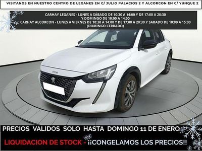 Blanco Usado 2022 Peugeot e-208 Active Utilitario | 13.990 € (Precio justo)