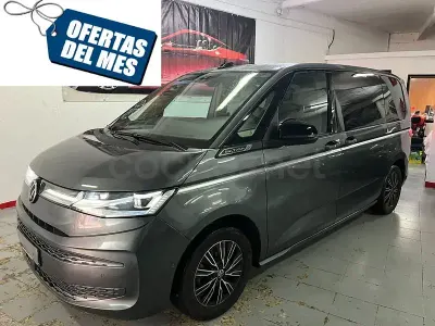 Käytetty VW Multivan Style 150 HP (110 kW) 2025 Harmaa Tila-auto