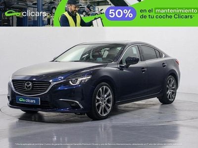 Usado Mazda 6 Sky 194 CV (142 kW) 2018 Azul Berlina