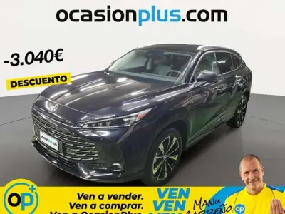 Usado MG HS Luxury 162 CV (119 kW) 2025 Negro SUV