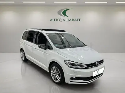 Usado VW Touran Sportline 150 CV (110 kW) 2021 Blanco Monovolumen
