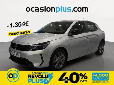 Usado Opel Corsa Edition 100 CV (73 kW) 2025 Gris Utilitario