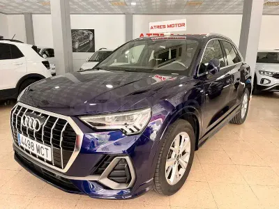 Usado Audi Q3 Advanced Plus 150 CV (110 kW) 2021 Negro SUV