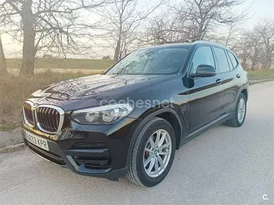 Usado BMW X3 Comfort Edition 190 CV (139 kW) 2018 Negro SUV