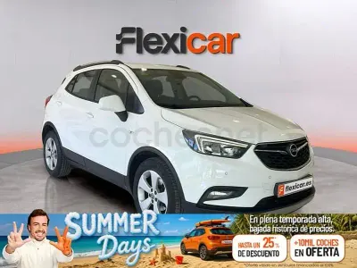 Usado Opel Mokka X Selective 140 CV (102 kW) 2018 Blanco SUV