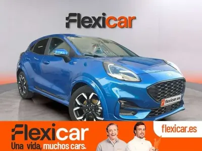 Usado Ford Puma ST-Line X 125 CV (91 kW) 2020 Azul SUV