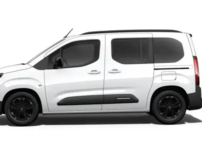 Nuevo Citroën Berlingo 100 CV (73 kW) 2026 Blanco Monovolumen