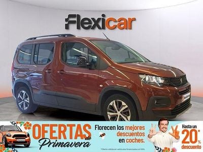 Usado Peugeot Rifter GT 100 CV (73 kW) 2021 Naranja Monovolumen