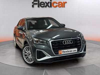 Usado Audi Q2 S-Line 150 CV (110 kW) 2023 Gris SUV