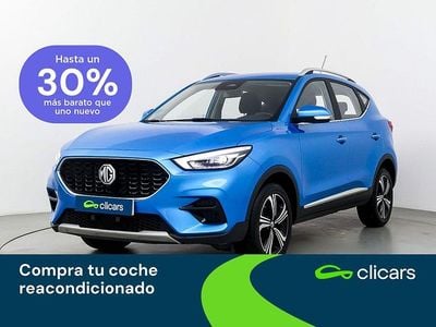 Usado MG ZS Comfort 116 CV (85 kW) 2025 Azul SUV