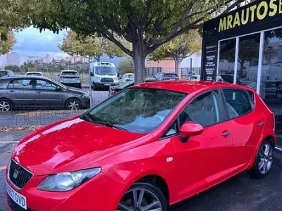 Käytetty Seat Ibiza Sport 90 HP (66 kW) 2010 Punainen Sedan