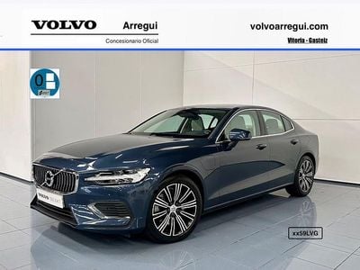 Usado Volvo S60 Inscription 455 CV (334 kW) 2021 Azul Berlina