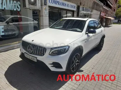 Käytetty Mercedes GLC43 AMG 367 HP (269 kW) 2018 Valkoinen Coupe - kaksiovinen