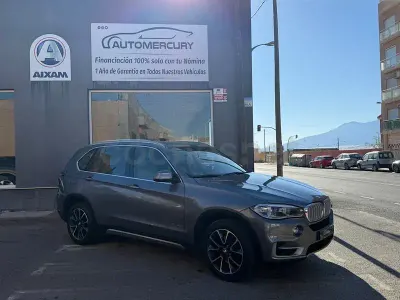 Usado BMW X5 Comfort Edition 258 CV (189 kW) 2017 Gris / plata SUV
