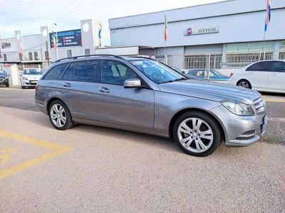 usado Mercedes C220 Estate 220CDI BE 7G Plus