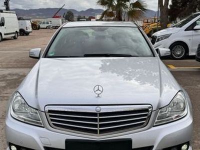 Usado Mercedes C200 Edition 136 CV (100 kW) 2013 Gris Berlina