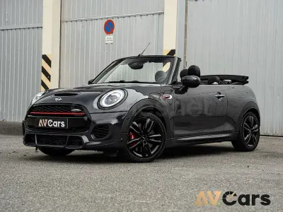 Usado Mini John Cooper Works Cabriolet 231 CV (169 kW) 2021 Gris / plata Descapotable