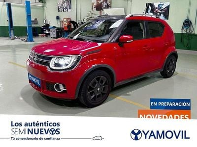 Usado Suzuki Ignis GLX 90 CV (66 kW) 2017 Rojo SUV