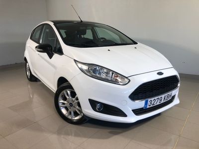 usado Ford Fiesta 1.25 Duratec Trend 60 kW (82 CV) Ocasión
