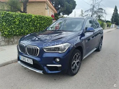 Usado BMW X1 150 CV (110 kW) 2017 Azul SUV