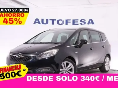 Usado Opel Zafira