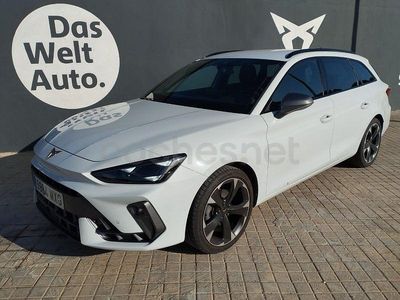 Usado Cupra Leon 150 CV (110 kW) 2024 Blanco Familiar