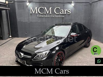 Mercedes C63S AMG