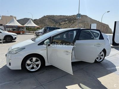 Blanco Usado 2010 Toyota Prius Eco Berlina | 6500 € (Precio justo)