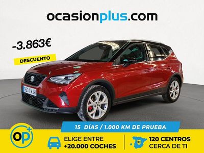 Usado Seat Arona FR 150 CV (110 kW) 2023 Rojo SUV